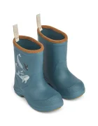 Liewood Детски гумени ботуши Aston Rainboot
