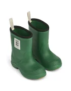 Liewood Детски гумени ботуши Aston Rainboot в зелено LW20058