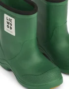 Liewood Детски гумени ботуши Aston Rainboot в зелено LW20058
