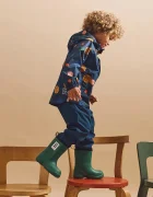 Liewood Детски гумени ботуши Aston Rainboot в зелено LW20058