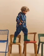 Liewood Детски гумени ботуши Aston Rainboot в зелено LW20058