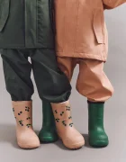 Liewood Детски гумени ботуши Aston Rainboot в зелено LW20058