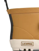 Liewood Детски гумени ботуши Jesse Bear Thermo Rainboot в кафяво LW20328