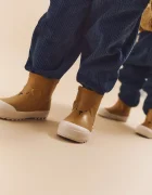 Liewood Детски гумени ботуши Jesse Bear Thermo Rainboot в кафяво LW20328