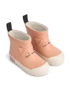 Liewood Детски гумени ботуши Jesse Cat Thermo Rainboot
