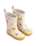 Liewood Детски гумени ботуши Mason Thermo Rainboot