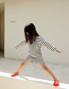 Liewood Детски памучен гащеризон Venedict Stripe Dungaree