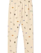 Liewood Детски памучен клин Marie Printed Leggings