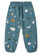 Liewood Детски памучен спортен панталон Arlo Printed Sweatpants
