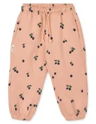 Liewood Детски памучен спортен панталон Arlo Printed Sweatpants