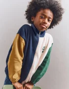 Liewood Детски памучен суичър Cassius Zip-up Sweatshirt