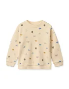 Liewood Детски памучен суичър Thora Printed Sweatshirt