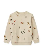 Liewood Детски памучен суичър Thora Printed Sweatshirt
