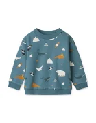 Liewood Детски памучен суичър Thora Printed Sweatshirt