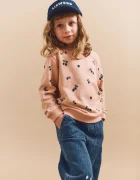 Liewood Детски памучен суичър Thora Printed Sweatshirt