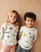 Liewood Детски памучен суичър Thora Printed Sweatshirt