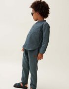 Liewood Детски панталон с лен Orlando Linen Pants