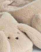 Liewood Детски пантофи Aviaja Rabbit Slippers в бежово LW19586