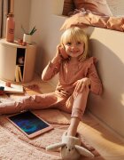Liewood Детски пантофи Aviaja Rabbit Slippers в бежово LW19586