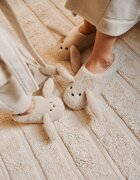 Liewood Детски пантофи Aviaja Rabbit Slippers в бежово LW19586