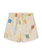 Liewood Детски плувни шорти Duke Printed Board Shorts