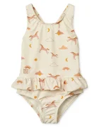 Liewood Детски цял бански Amara Printed Swimsuit
