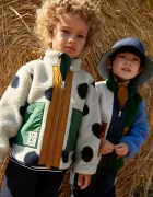 Liewood Детско яке Noam Pile Jacket в бежово LW20017