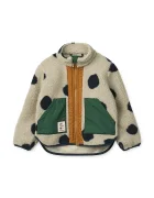 Liewood Детско яке Noam Pile Jacket в бежово LW20017