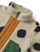 Liewood Детско яке Noam Pile Jacket в бежово LW20017