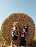 Liewood Детско яке Noam Pile Jacket в бежово LW20017