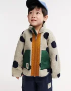 Liewood Детско яке Noam Pile Jacket в бежово LW20017