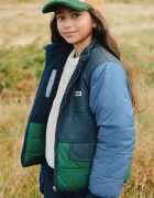 Liewood двустранно яке за деца Franka Reversible Jacket тъмносиньо LW20890