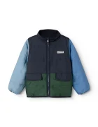 Liewood двустранно яке за деца Franka Reversible Jacket тъмносиньо LW20890