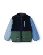 Liewood двустранно яке за деца Franka Reversible Jacket тъмносиньо LW20890