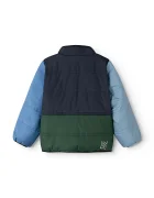 Liewood двустранно яке за деца Franka Reversible Jacket тъмносиньо LW20890