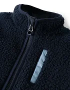 Liewood двустранно яке за деца Franka Reversible Jacket тъмносиньо LW20890