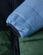 Liewood двустранно яке за деца Franka Reversible Jacket тъмносиньо LW20890