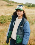 Liewood двустранно яке за деца Franka Reversible Jacket тъмносиньо LW20890