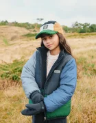 Liewood двустранно яке за деца Franka Reversible Jacket тъмносиньо LW20890