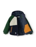 Liewood двустранно яке за деца Jackson Reversible Jacket тъмносиньо LW21040