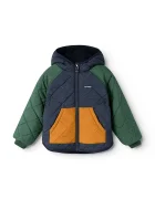 Liewood двустранно яке за деца Jackson Reversible Jacket тъмносиньо LW21040