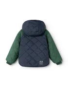 Liewood двустранно яке за деца Jackson Reversible Jacket тъмносиньо LW21040