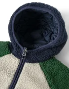 Liewood двустранно яке за деца Jackson Reversible Jacket тъмносиньо LW21040