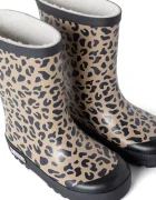 Liewood гумени ботуши за деца Mason Thermo Rainboot бежови LW13043