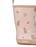 Liewood гумени ботуши за деца Mason Thermo Rainboot розови LW13043