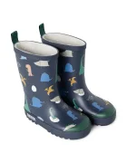 Liewood гумени ботуши за деца Mason Thermo Rainboot тъмносини LW13043