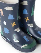 Liewood гумени ботуши за деца Mason Thermo Rainboot тъмносини LW13043