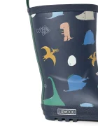 Liewood гумени ботуши за деца Mason Thermo Rainboot тъмносини LW13043