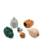 Liewood Играчка за баня Carolina Squeezy Toy 4-Pack (4 броя)