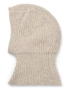 Liewood качулка за деца от вълна Theodor Balaclava бежова LW15099